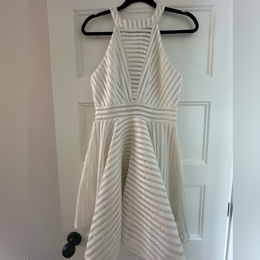 MIA flared skater dress